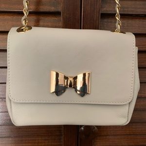 Purse genuine leather from Italy